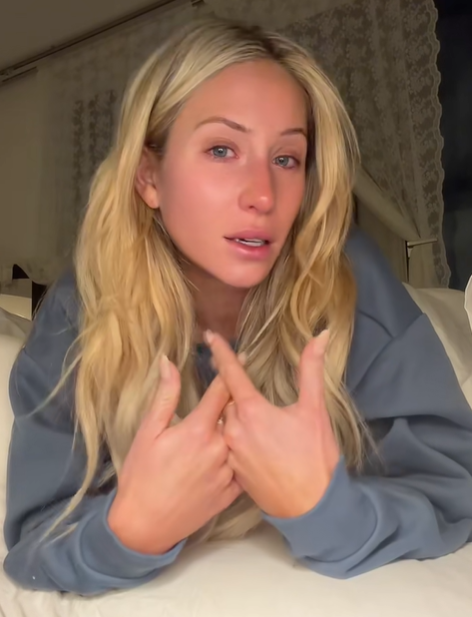 Alix Earle updates her fans on what she realised about her relationship with Braxton Berrios, from a post dated December 14, 2025. | Source: TikTok/alixearle