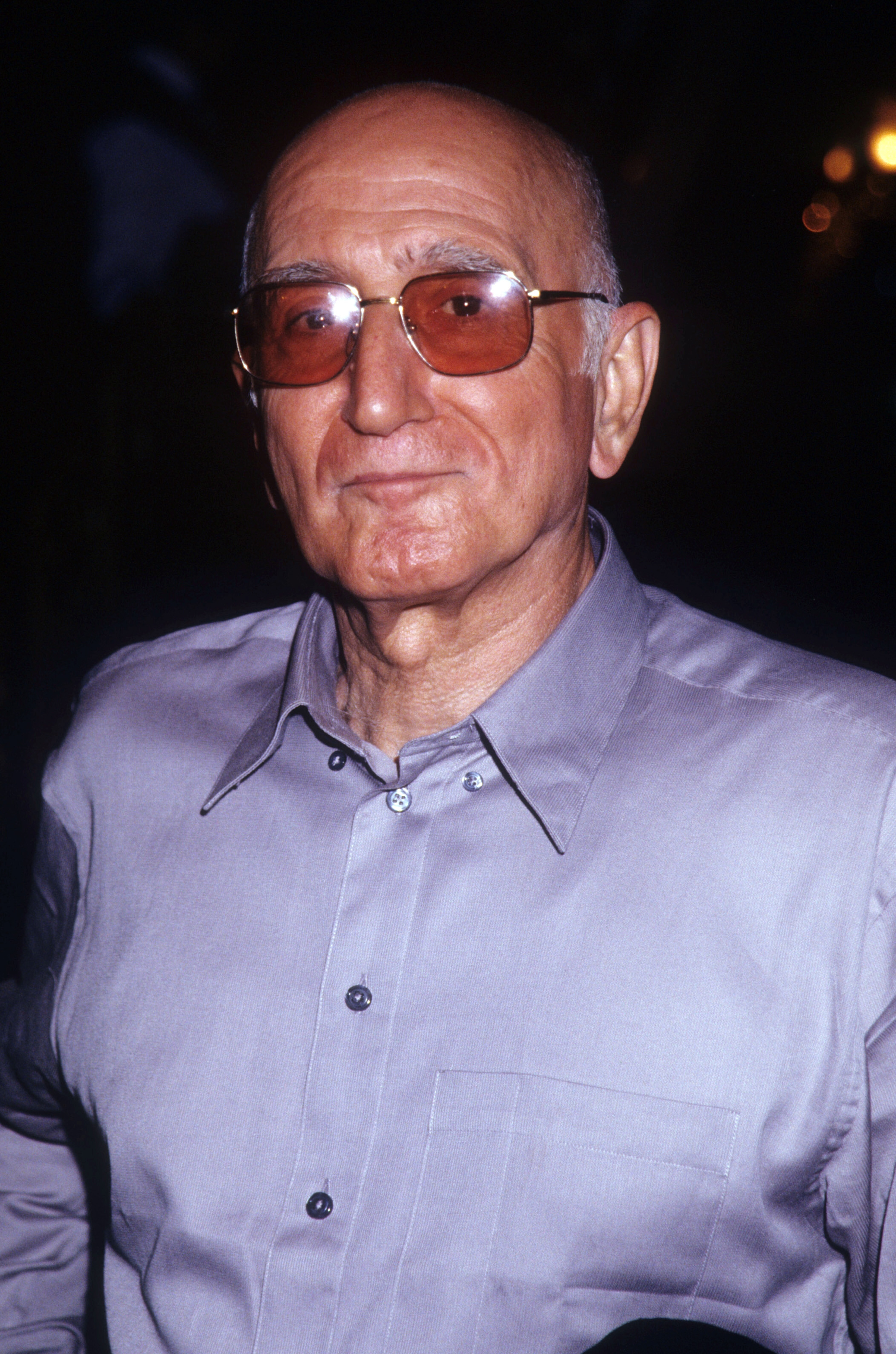 Dominic Chianese appeared in several other acclaimed television shows throughout his career. In this photo, he attended the premiere of "Mickey Blue Eyes" on August 11, 1999, in New York City, New York. | Source: Getty Images