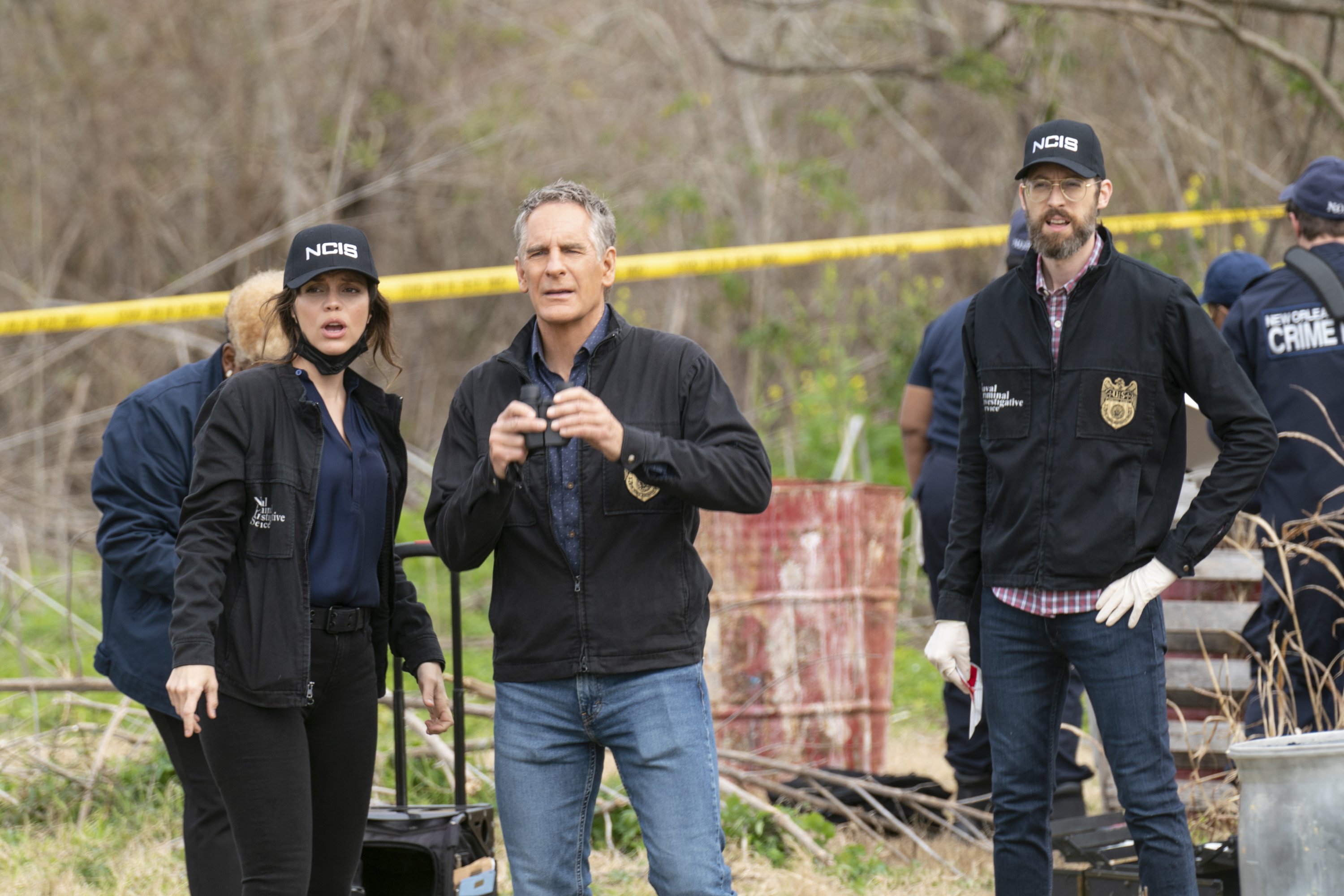 Vanessa Ferlito, Scott Bakula, and Rob Kerkovich star in "NCIS: New Orleans." | Photo: Getty Images. 