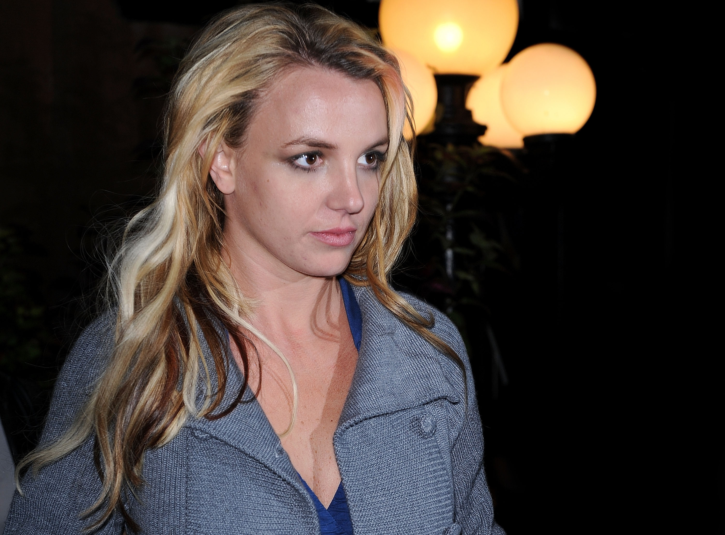 Britney Spears on September 29, 2008 in New York City. | Source: Getty Images