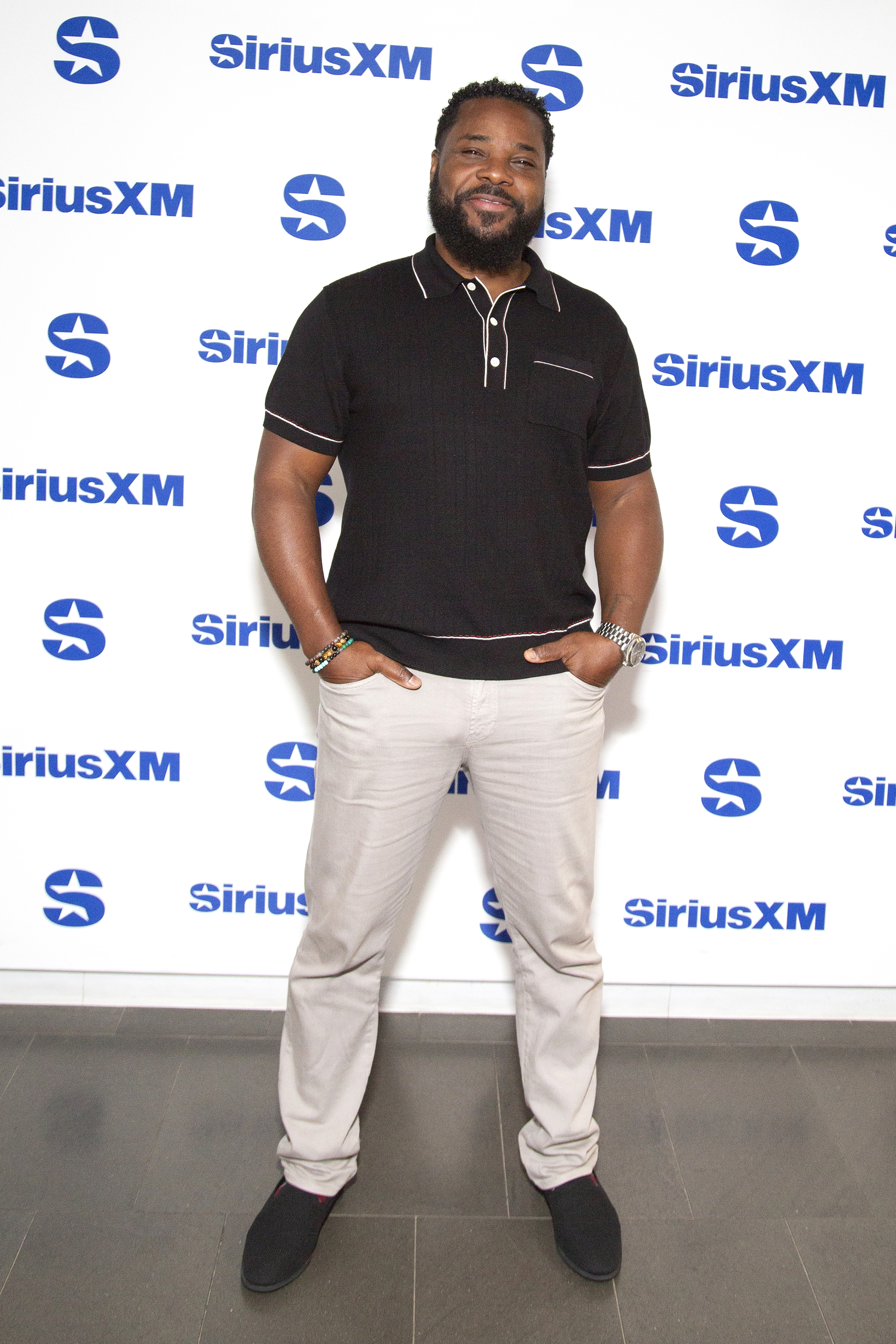 Malcolm-Jamal Warner visits SiriusXM Studios on June 11, 2024 | Source: Getty Images