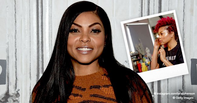 'Empire' Star Taraji P Henson on Hair Evolution & Creating TPH by