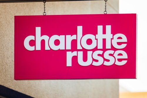 Charlotte Russe Store Front Sign in Las Vegas, Nevada on August 22, 2016.| Photo: Shutterstock