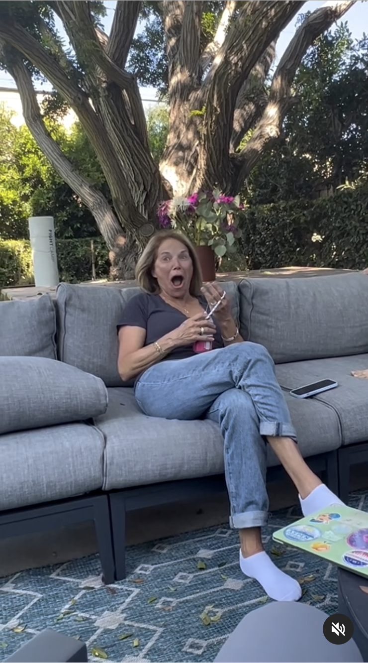 Katie Couric learns of her daughter's pregnancy, dated December 2023 | Source: Instagram/KatieCouric
