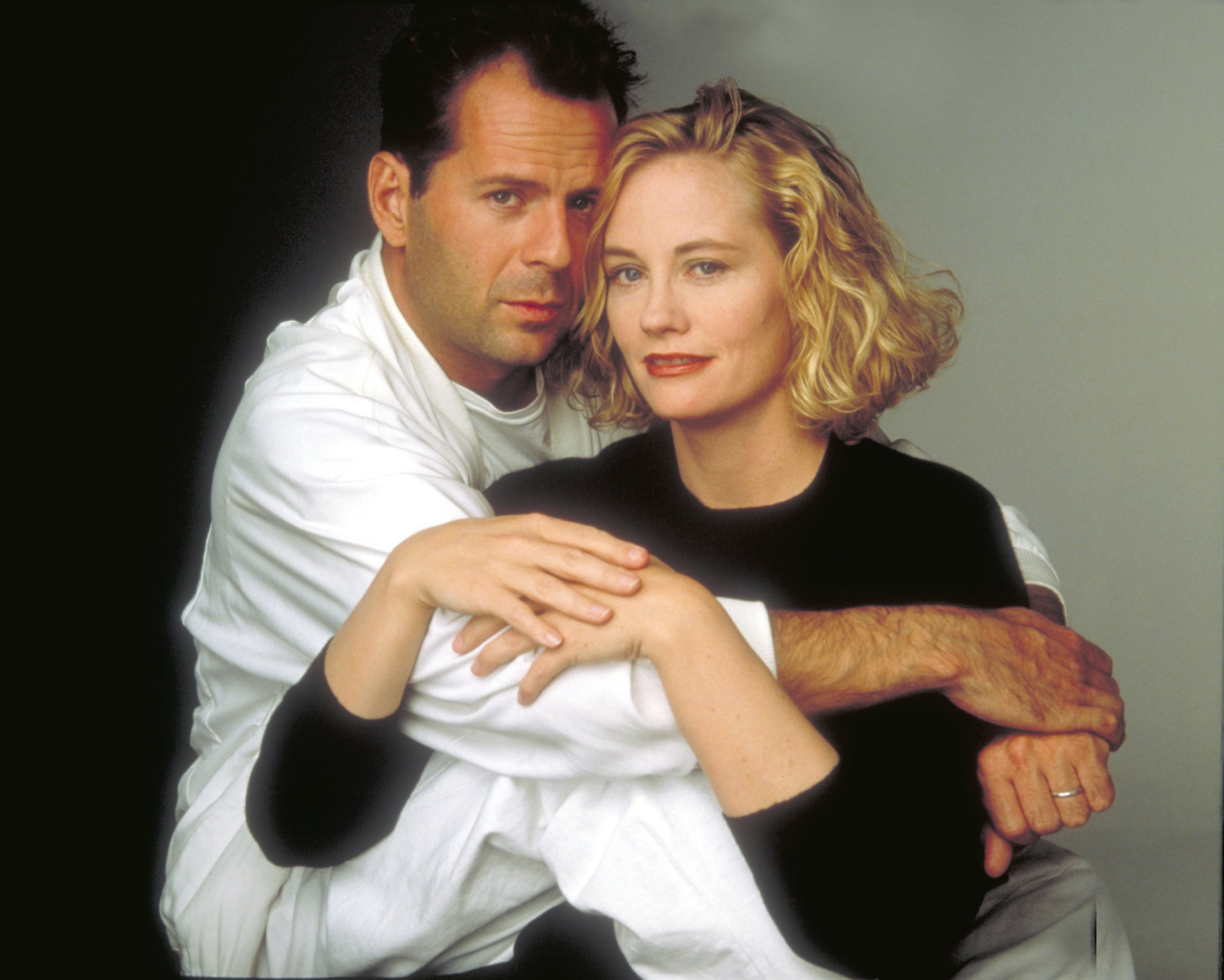 Bruce Willis And Cybill Shepherd Of Moonlighting 31 Years After The Series Last Aired