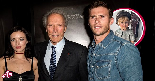 Clint Eastwood’s Grandson Titan, 2, Is Grandpa’s Twin as He Follows His ...