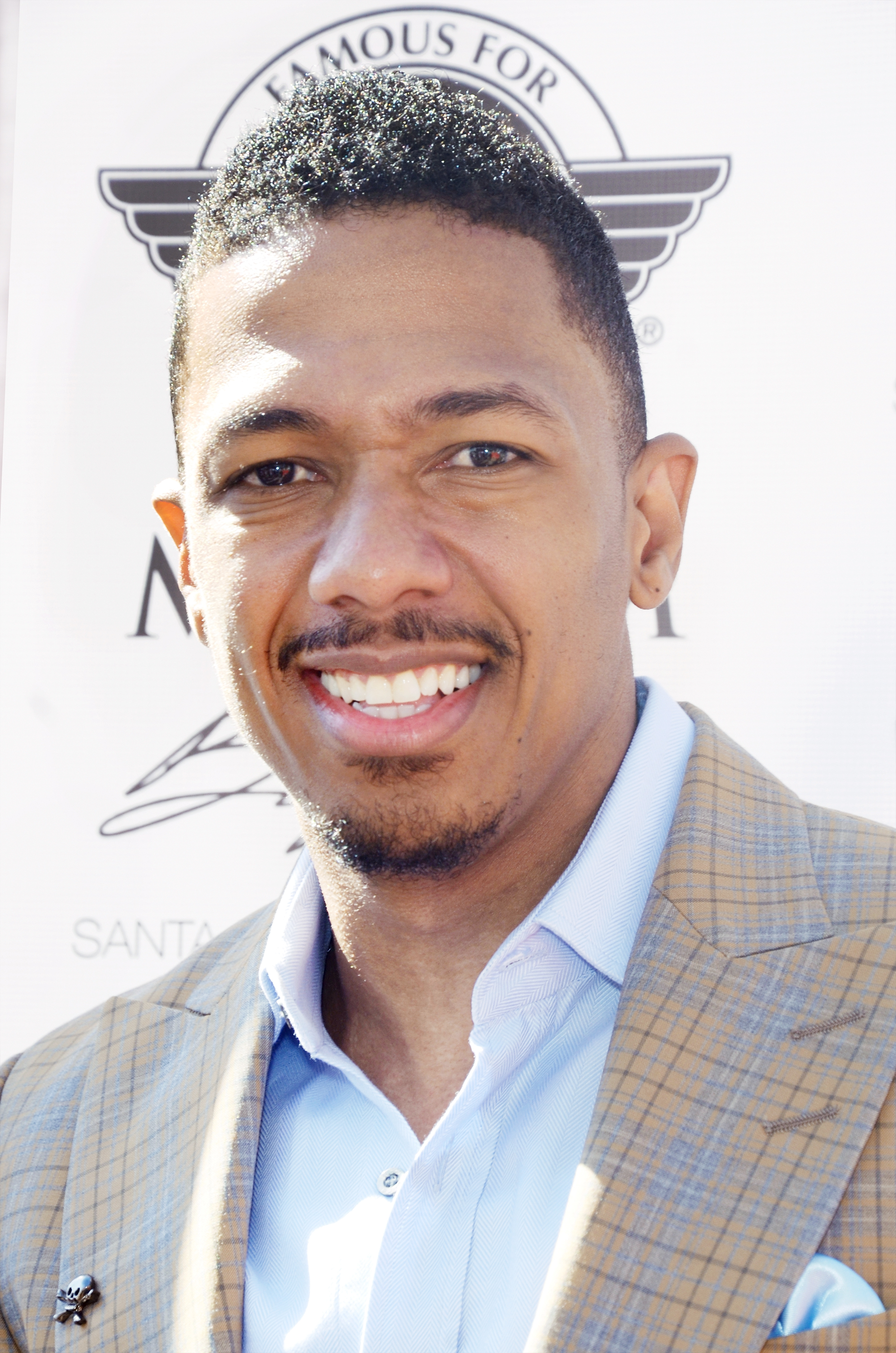 Nick Cannon at the grand opening of Steak 'N Shake on October 28, 2014, in Santa Monica, California. | Source: Getty Images
