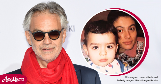 Andrea Bocelli S Son Shares Rare Childhood Photo As He Wishes His Mother A Happy Birthday