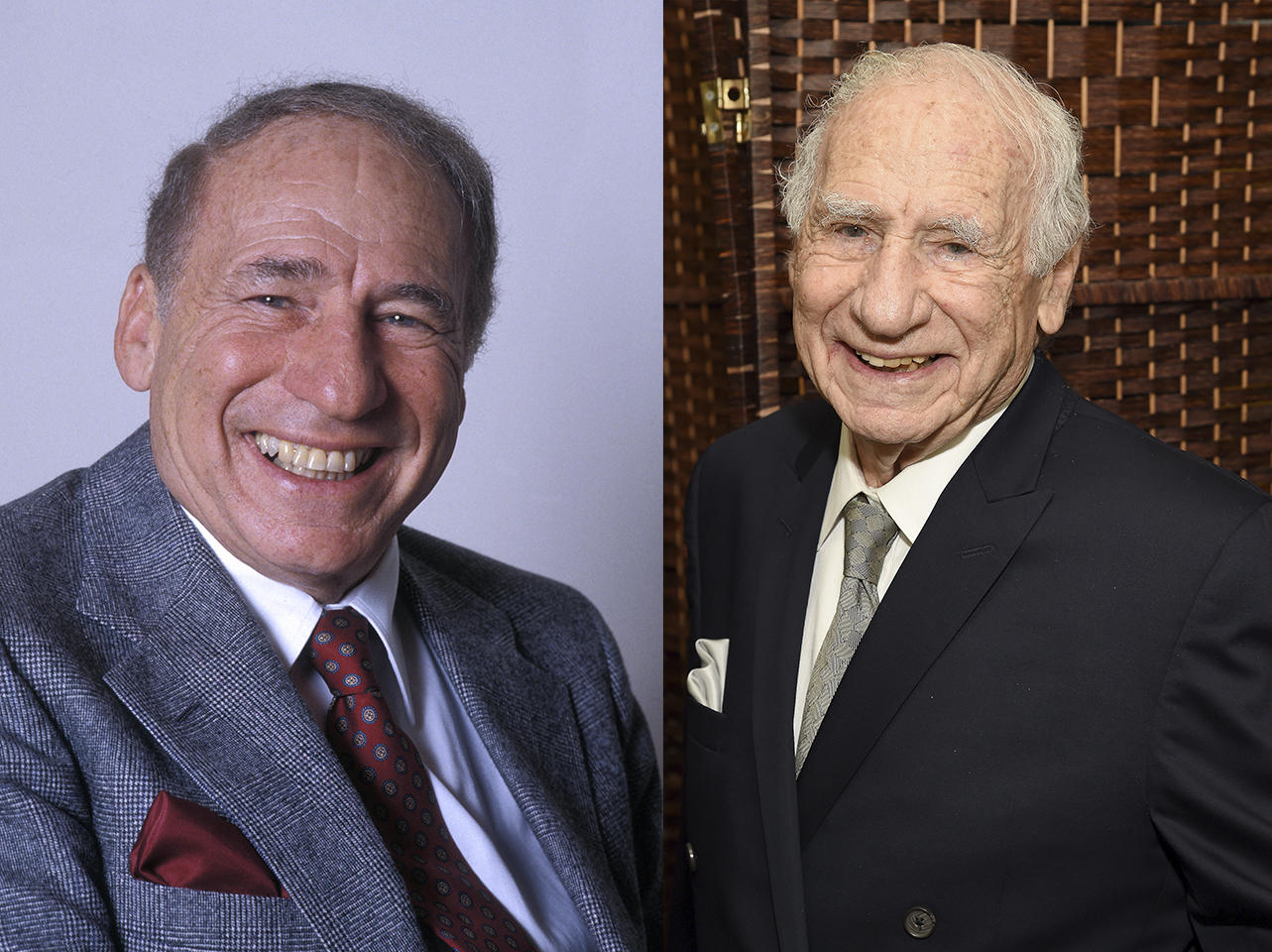 Mel Brooks, 1987 | Mel Brooks, 2020 | Source: Getty Images