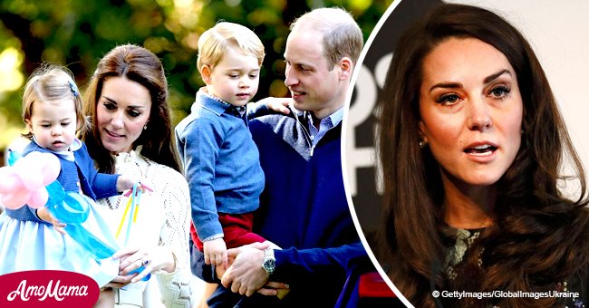 Kate Middleton 'experiences the same struggle,' like all other mothers, except with a nanny