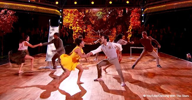 'Dancing with the Stars' Laurie's freestyle performance is the greatest thing ever