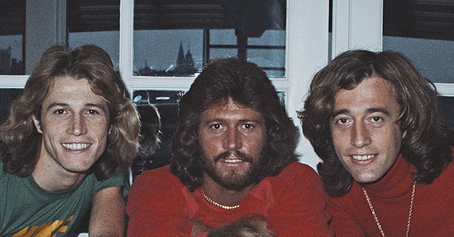 Andy, Barry y Robin Gibb. | Foto: Getty Images