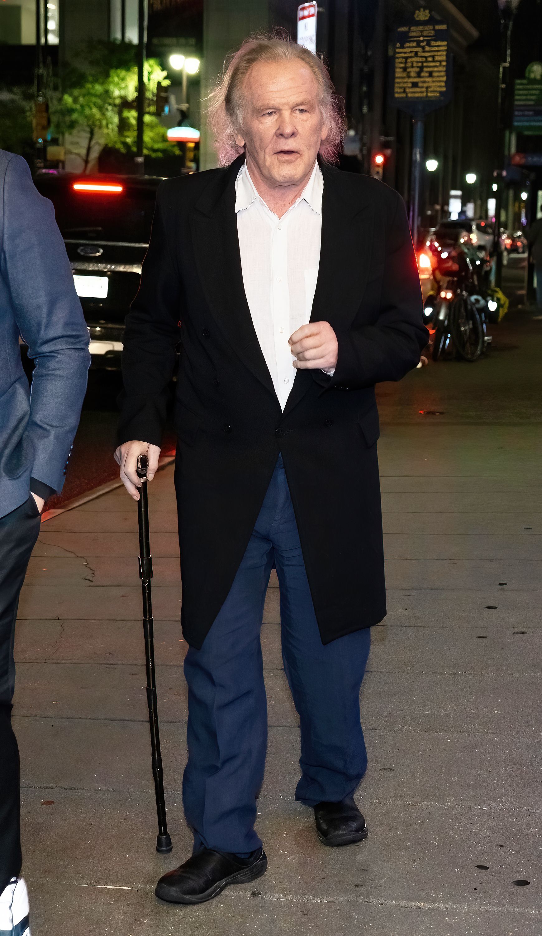 Nick Nolte in Philadelphia, Pennsylvania on October 23, 2022 | Source: Getty Images