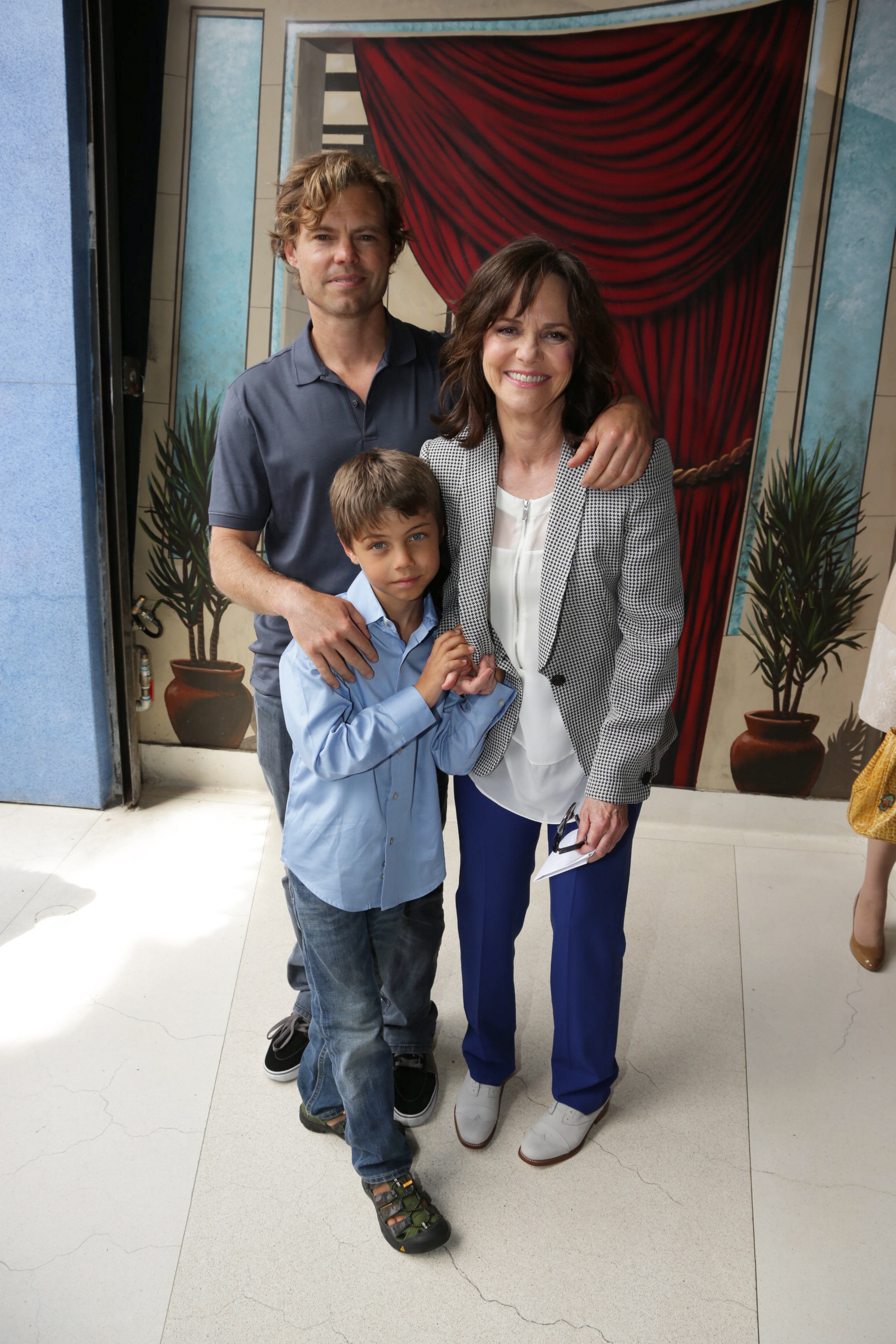 Sally Field shared that watching her middle child raise his own son warms her heart. | Source: Getty Images