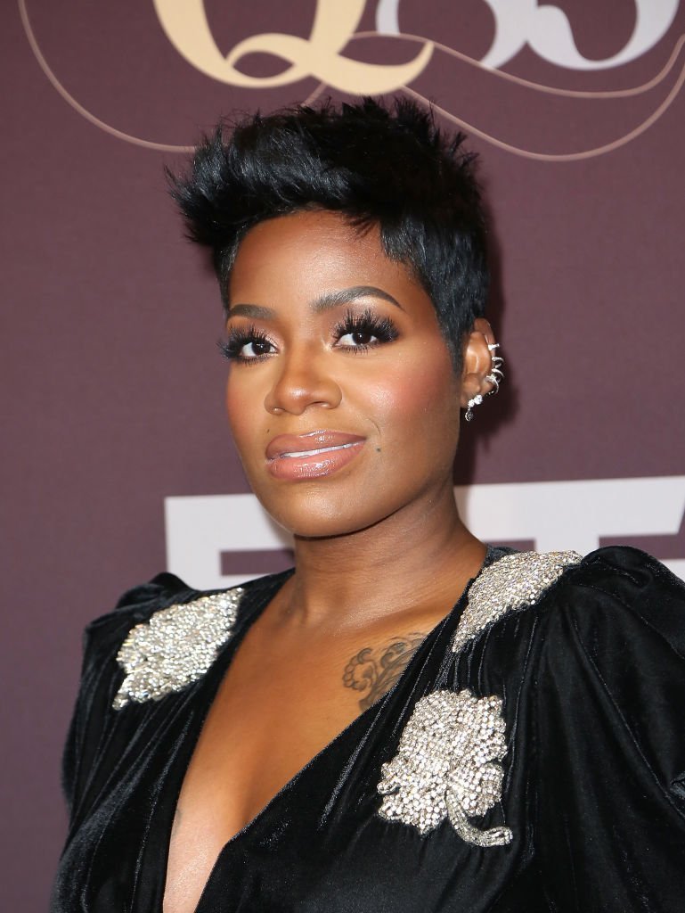 Fantasia arrives at "Q 85: A Musical Celebration for Quincy Jones" presented by BET Networks at Microsoft Theater | Photo: Getty Images
