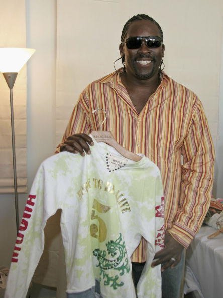 L'acteur Deezer D. au Luxe Hotel le 17 septembre 2005 à Beverly Hills, Californie. | Photo : Getty Images