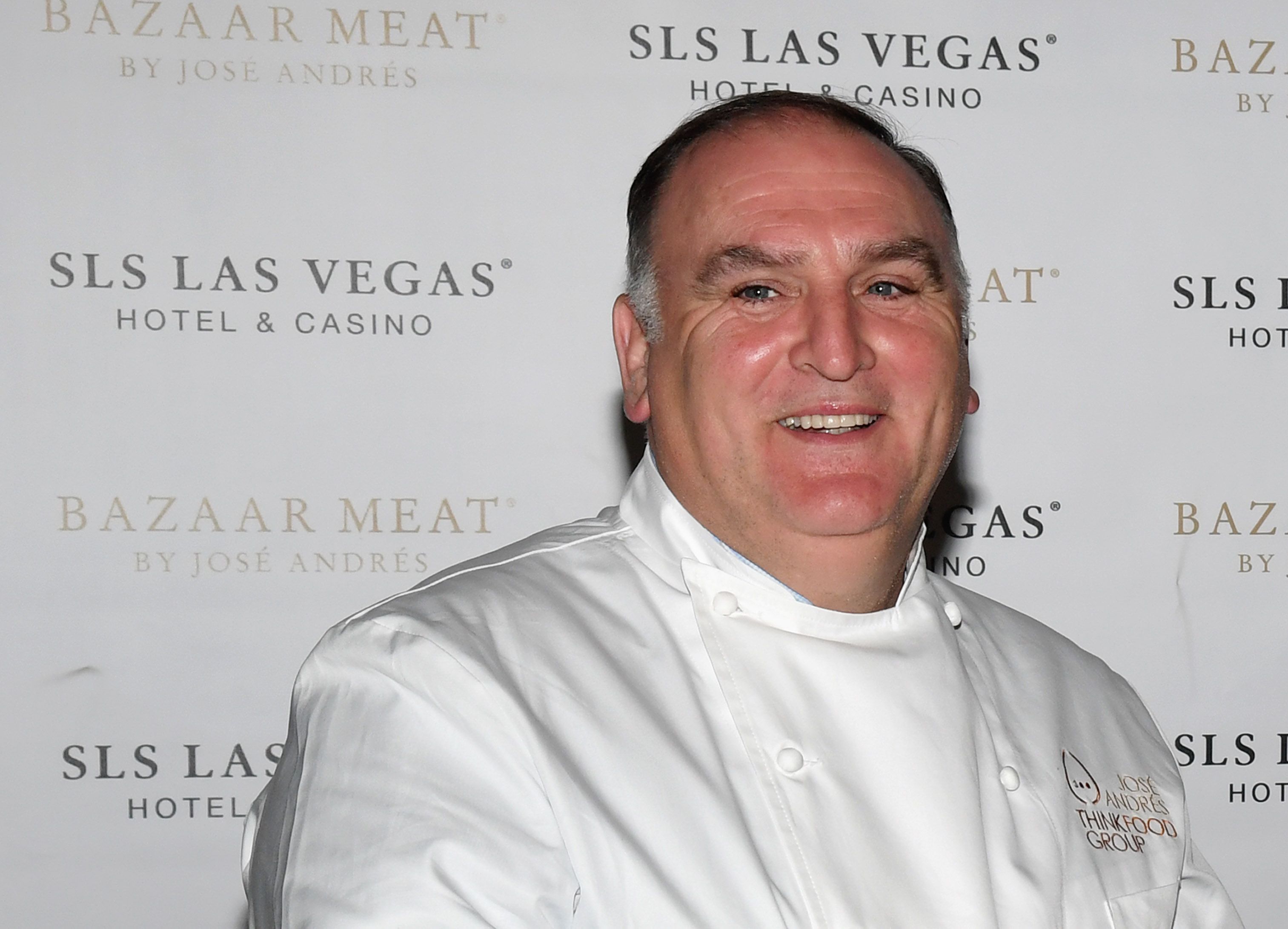 Chef José Andres en Las Vegas, Nevada en abril de 2019. | Foto: Getty Images