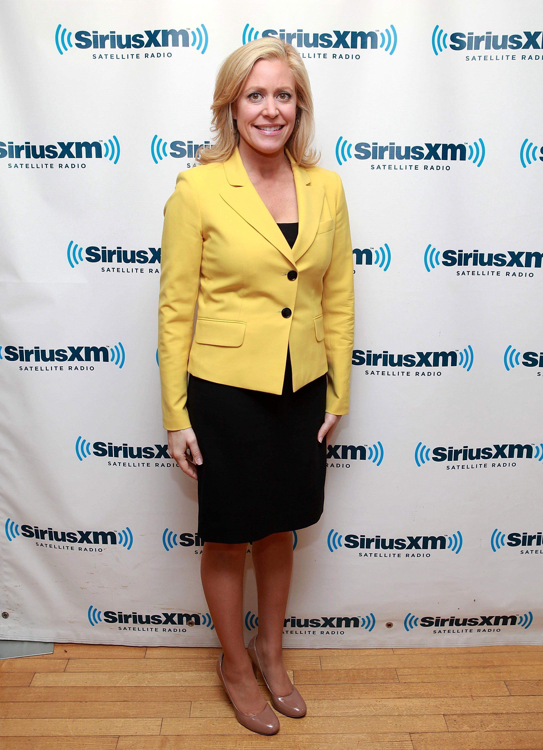 Melissa Francis visits the SiriusXM Studios on November 13, 2012 in New York City. | Photo by Robin Marchant/Getty Images
