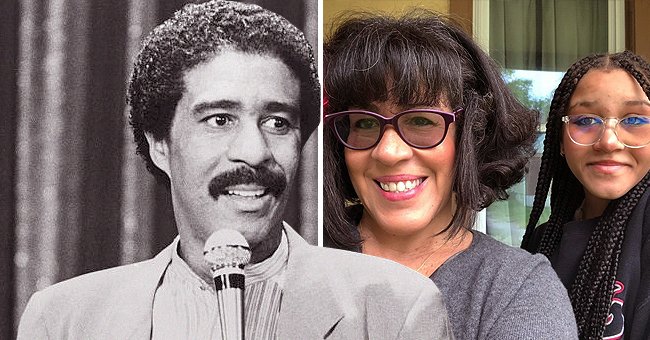 Richard Pryor's Daughter & Granddaughter Show Their Likeness to Him in