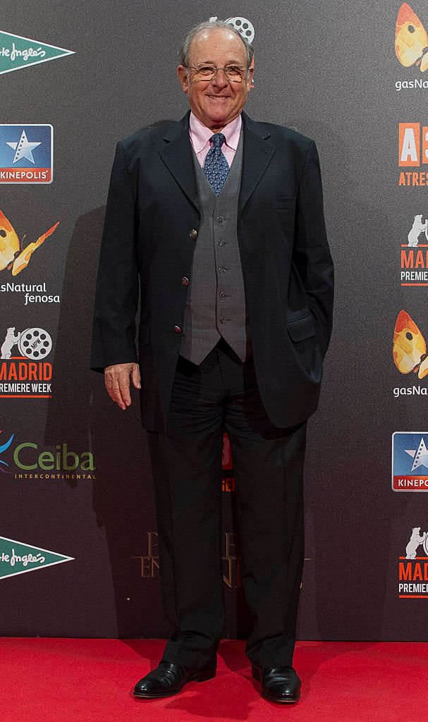 Emilio Gutiérrez Caba asiste al estreno de 'Palmeras en la nieve' en el cine de Kinepolis el 9 de diciembre de 2015 en Madrid, España. | Foto: Getty Images Emilio Gutiérrez Caba asiste al estreno de 'Palmeras en la nieve' en el cine de Kinepolis el 9 de diciembre de 2015 en Madrid, España. | Foto: Getty Images