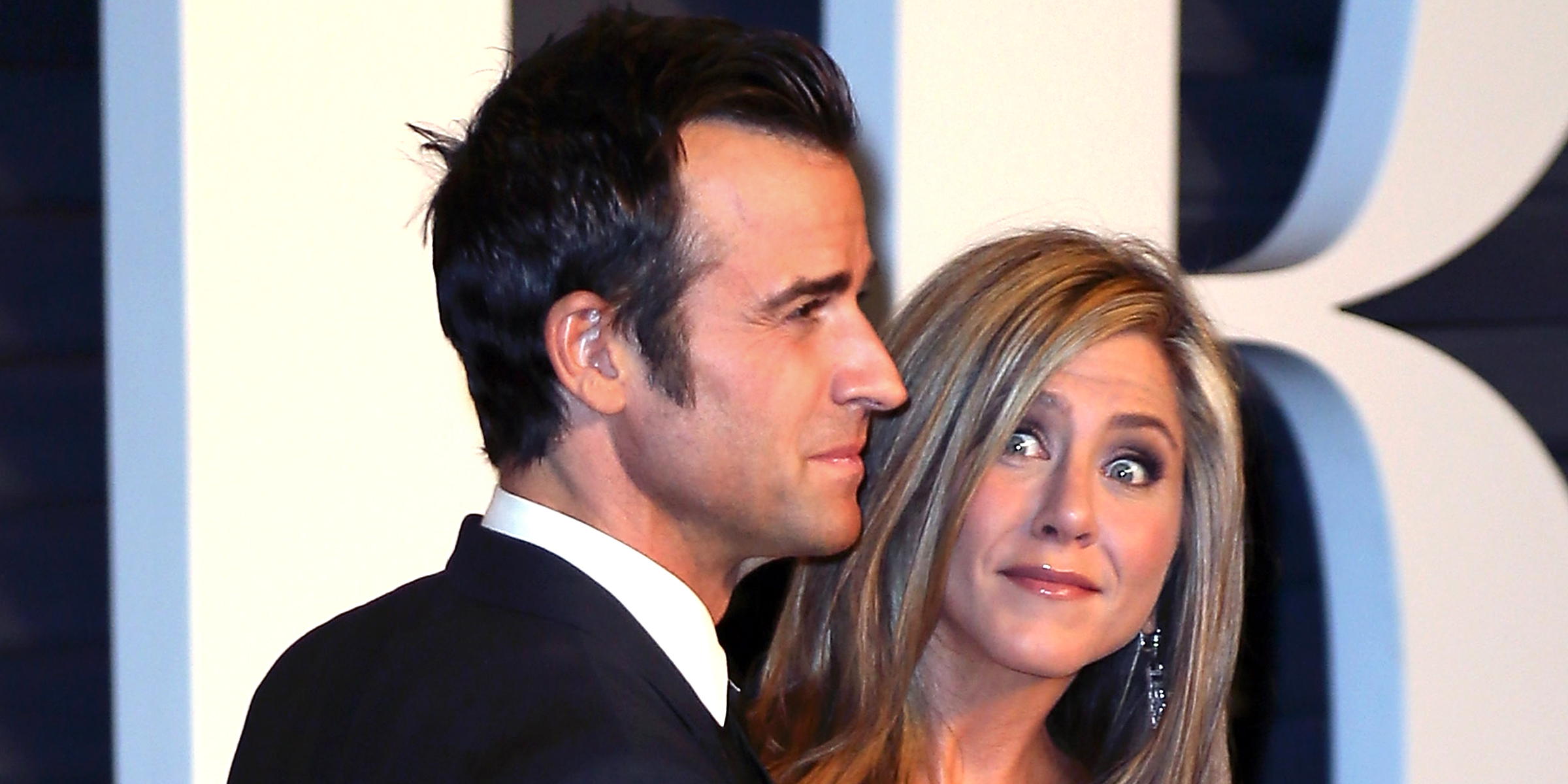 Justin Theroux and Jennifer Aniston | Source: Getty Images