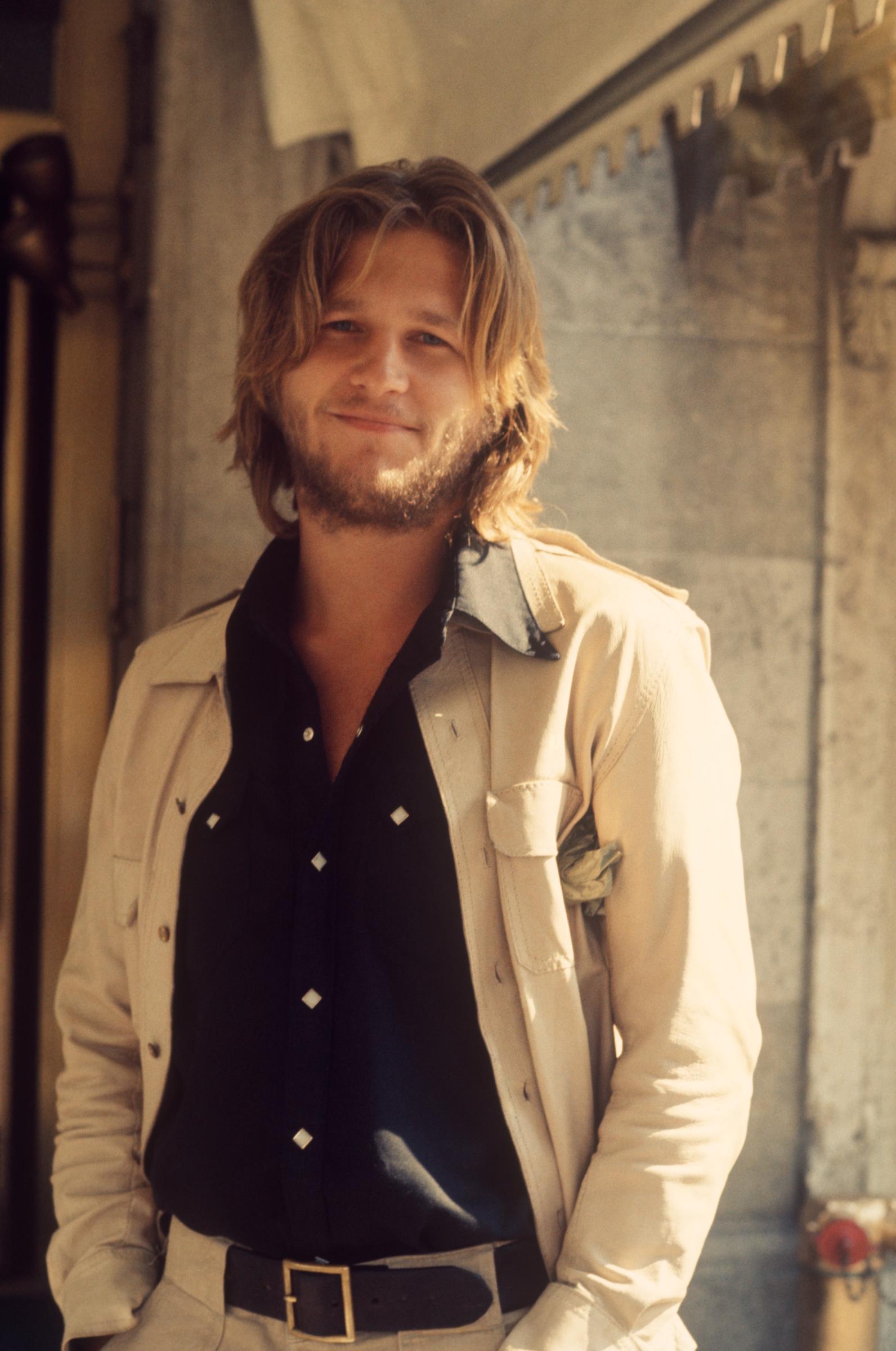 Jeff Bridges standing outside in New York city, circa 1970 | Source: Getty Images