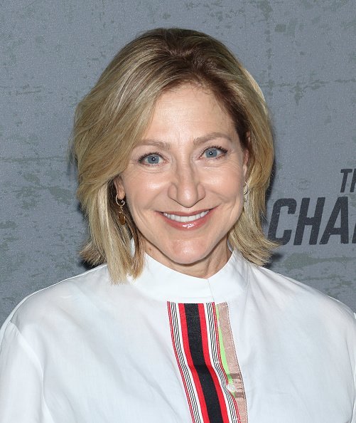 Actress Edie Falco at the "The Game Changers" New York premiere in New York City. | Photo: Getty Images.