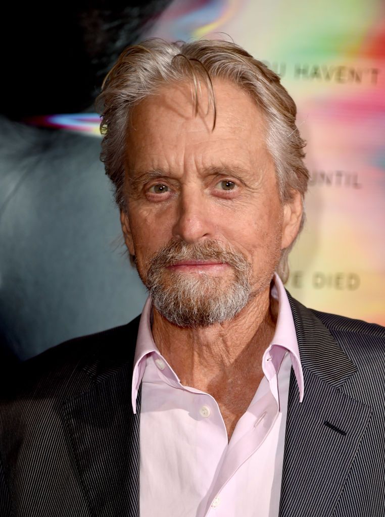 Michael Douglas at the premiere of "Flatliners" at the Ace Theatre on September 27, 2017, in Los Angeles, California | Photo: Kevin Winter/Getty Images