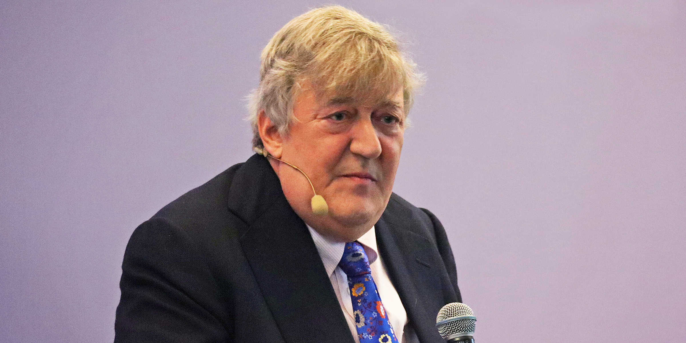 Stephen Fry | Source: Getty Images