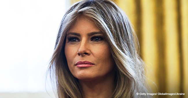 Melania Trump tweets for the first time since jacket scandal