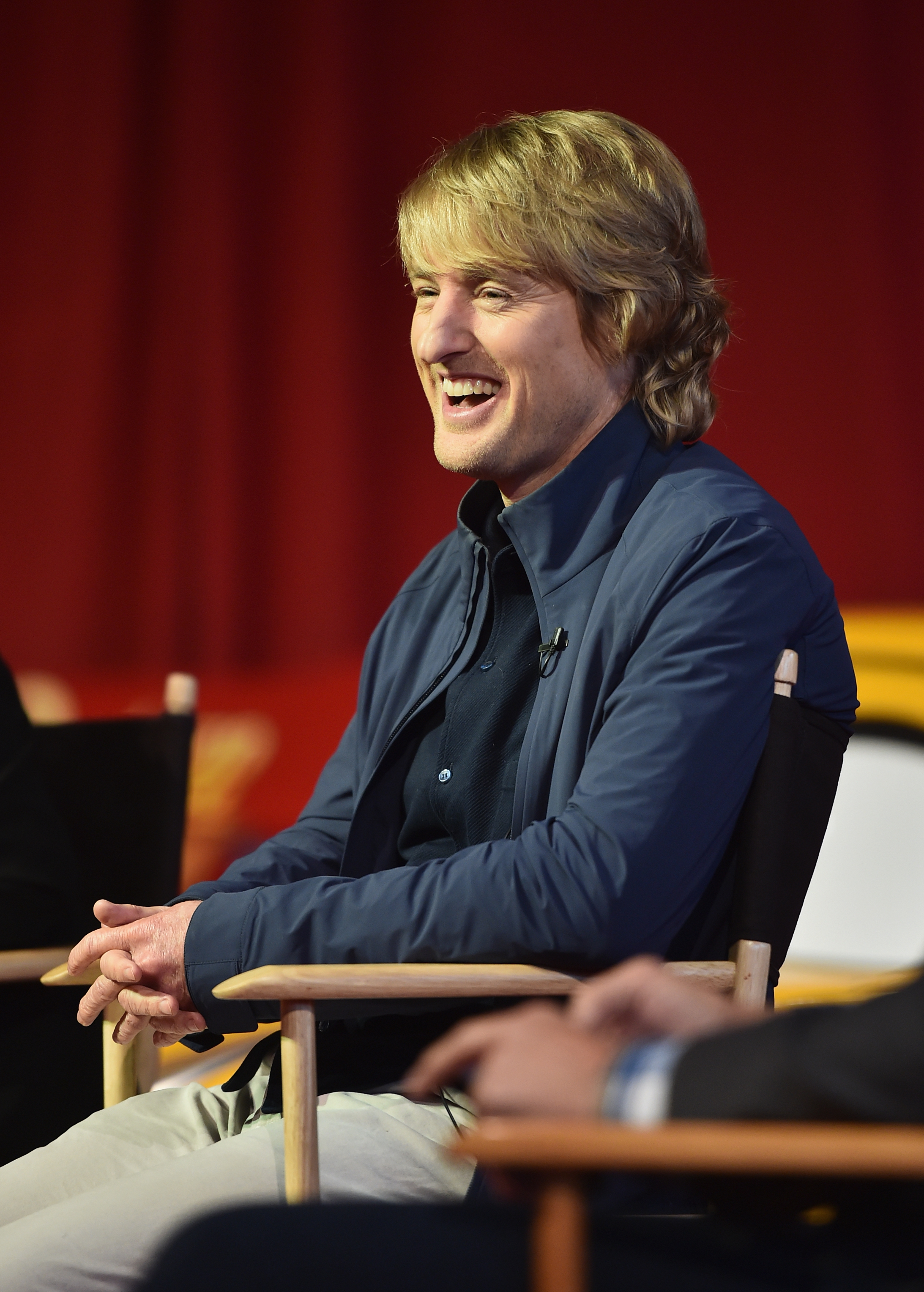 Owen Wilson speaks at the "Cars 3" press conference on June 10, 2017 | Source: Getty Images