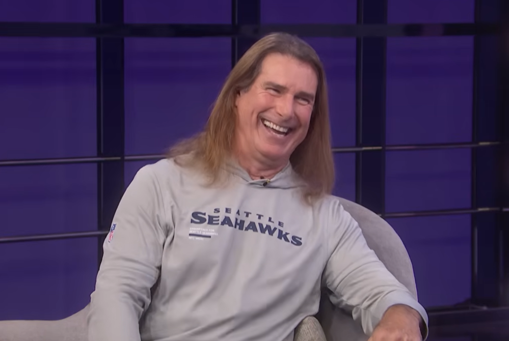 The model speaking in a video posted on February 15, 2026 | Source: YouTube/Entertainment Tonight