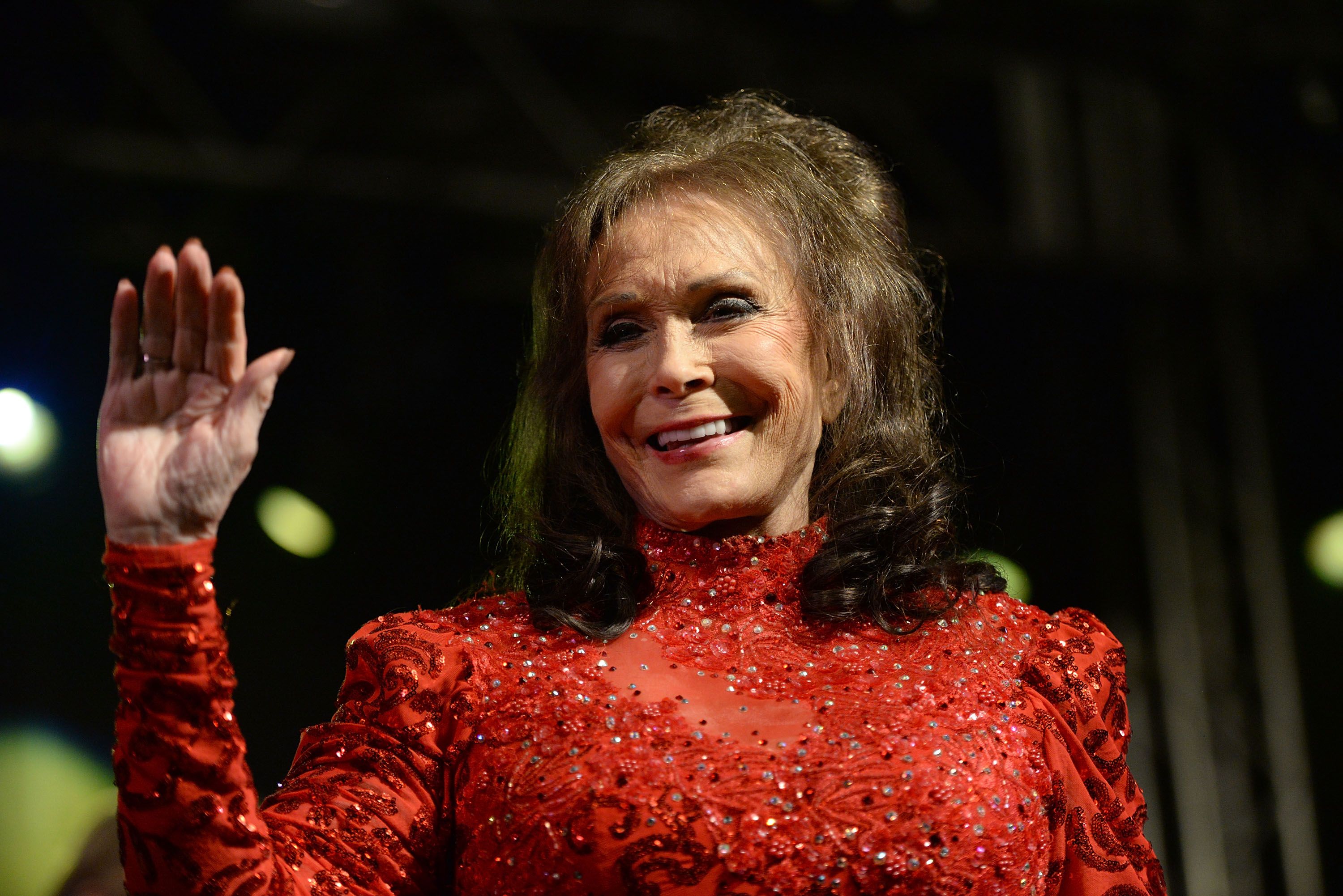 Loretta Lynn performs onstage at Stubbs on March 17, 2016 in Austin, Texas. | Source: Getty Images