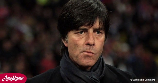 Joachim Low Ist Das Die Neue Liebe In Seinem Leben Sie Ist Viel Junger Als Er