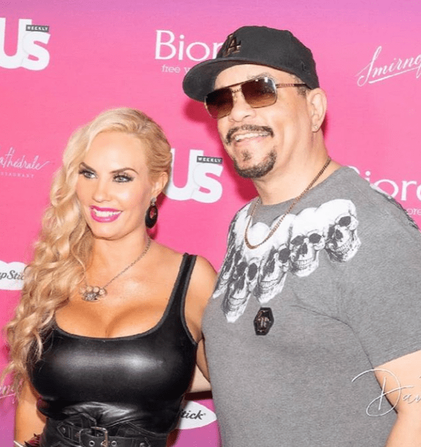 Ice-T and Coco attending the Us Weekly "Most Fashionable New Yorkers" Party | Instagram: @coco