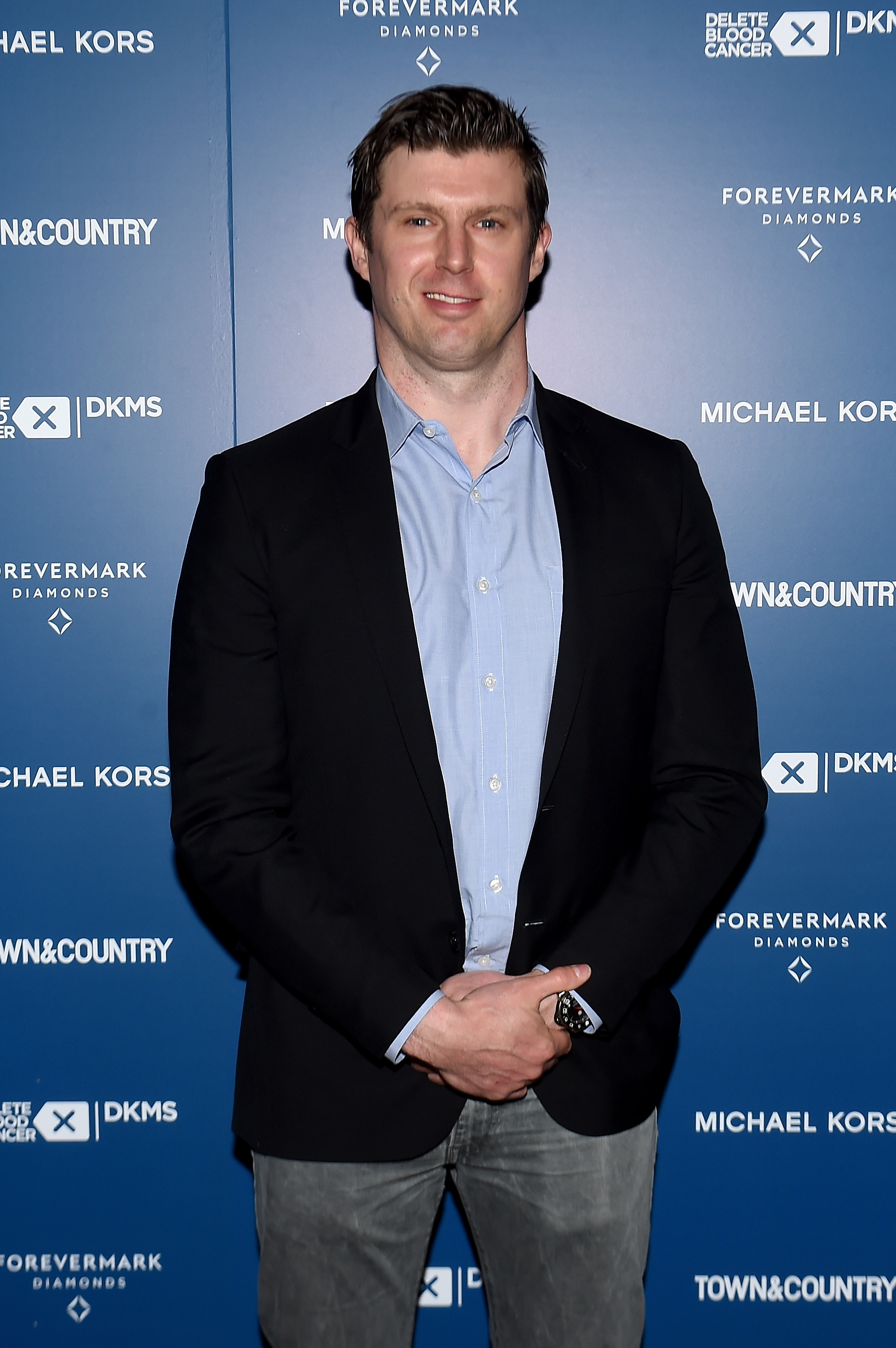 Matthew Reeve attends Town & Country Philanthropy Summit at New York Historical Society on May 10, 2016 in New York City | Source: Getty Images