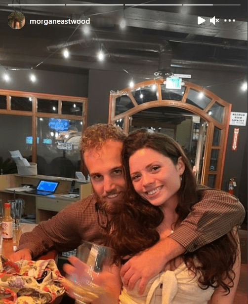Morgan Eastwood and her boyfriend Tanner Koopmans on a date | Source: Instagram/MorganEastwood