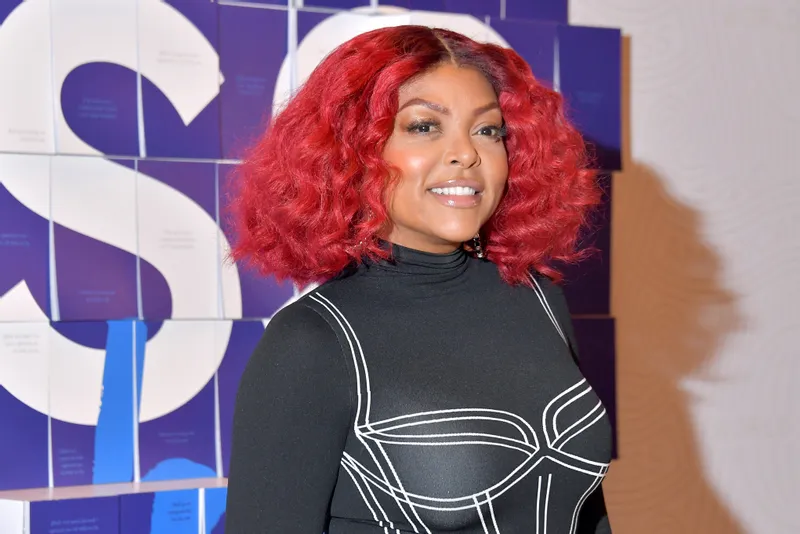 Taraji P. Henson at the #ExpressThanks Launch Pop Up Café at Grand Central Station on March 6, 2020 in New York City. | Photo: Getty Images