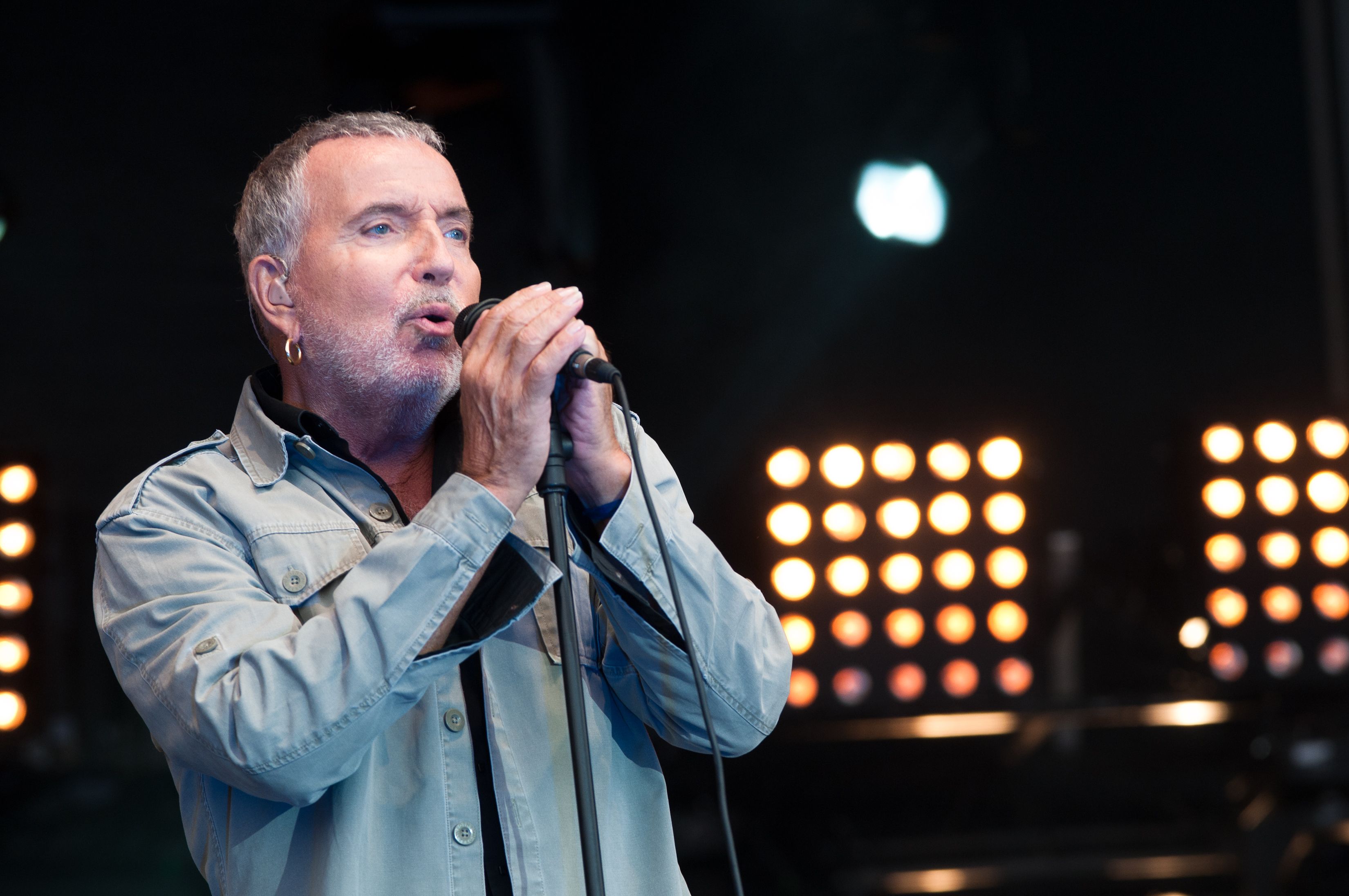 Bernard Lavilliers, le 17 septembre 2011 à La Courneuve, France. | Photo : Getty Images