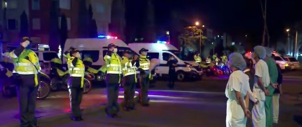 Homenaje a Carlos Nieto. | Foto: YouTube / Noticias Caracol