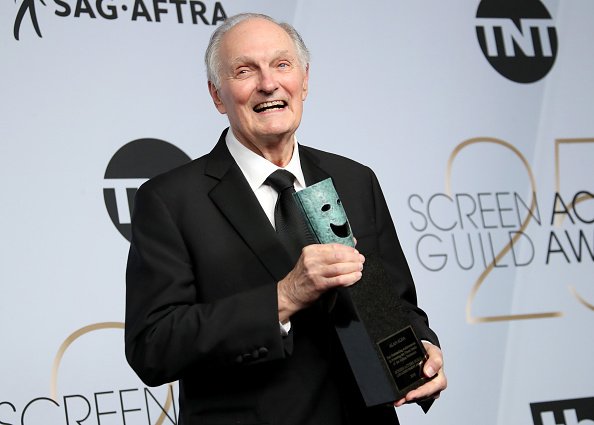 Alan Alda at the SAG Awards on Jan. 27, 2019 in Los Angeles, California | Photo: Getty Images