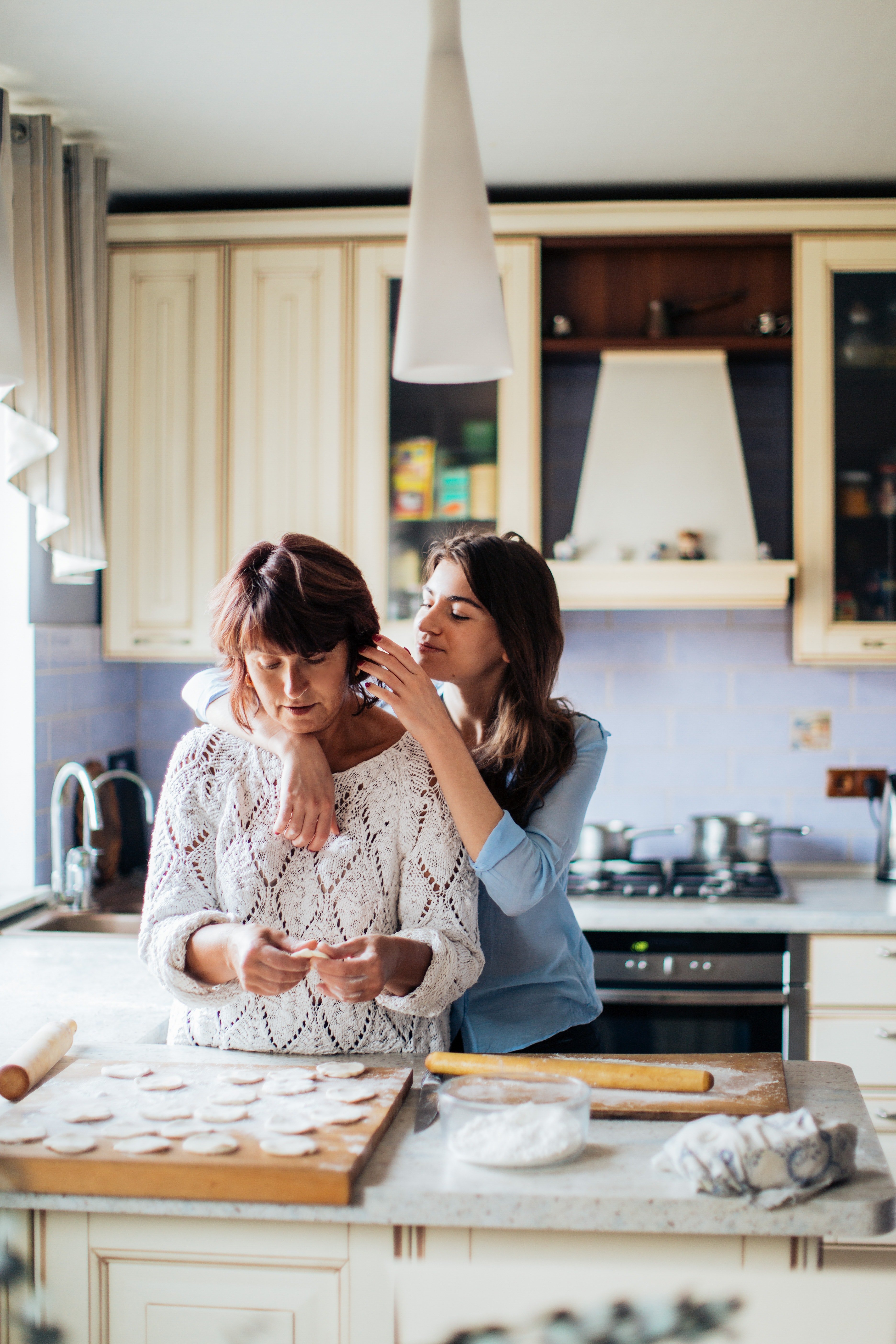 Martha returned home to Linda around that period after graduating, and they became each other's support as they grieved | Source: Pexels