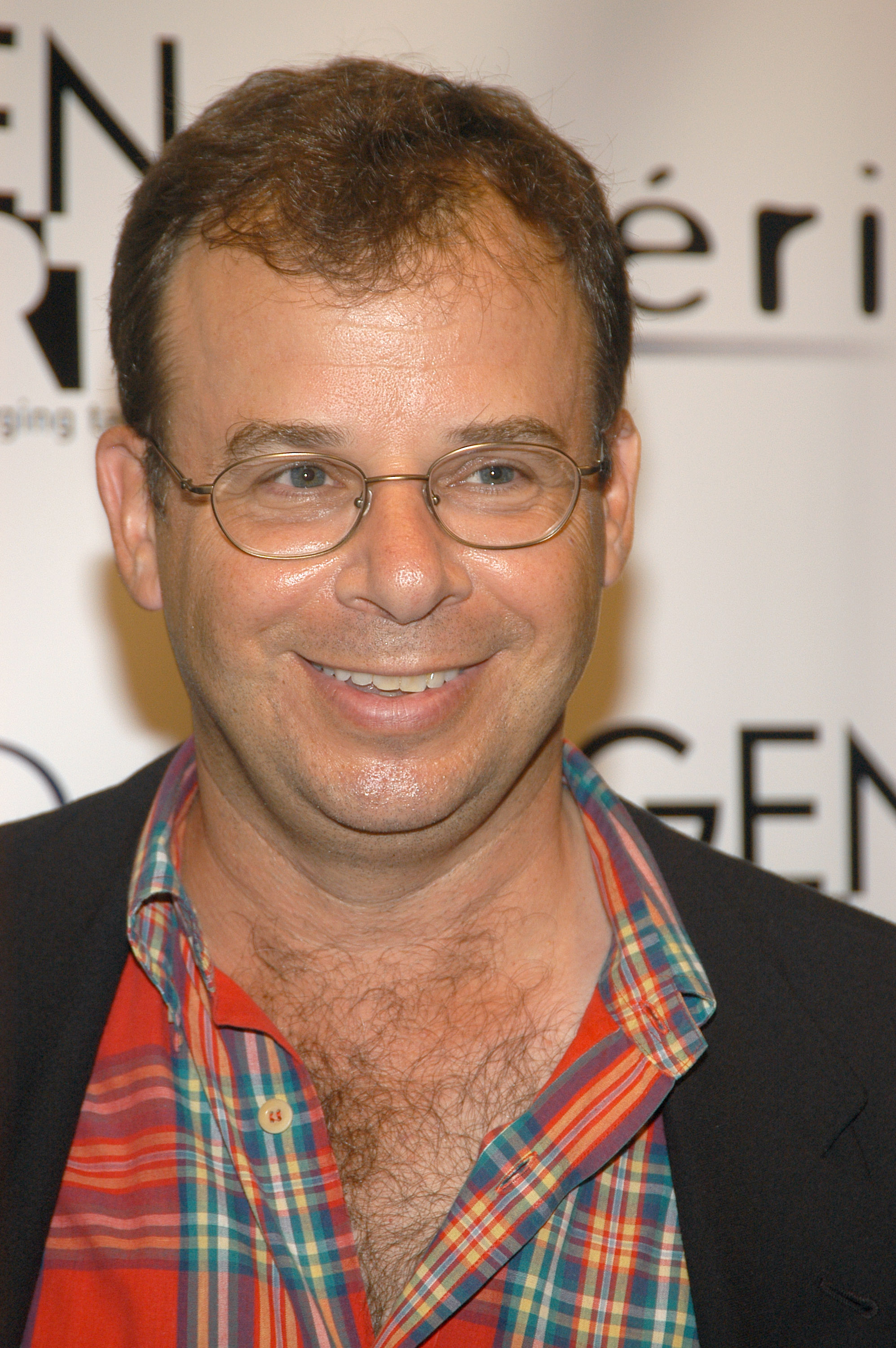 Rick Moranis during Olympus Fashion Week Spring 2005 at Grand Ballroom, The Manhattan Center on September 10, 2004 in New York City. | Source: Getty Images
