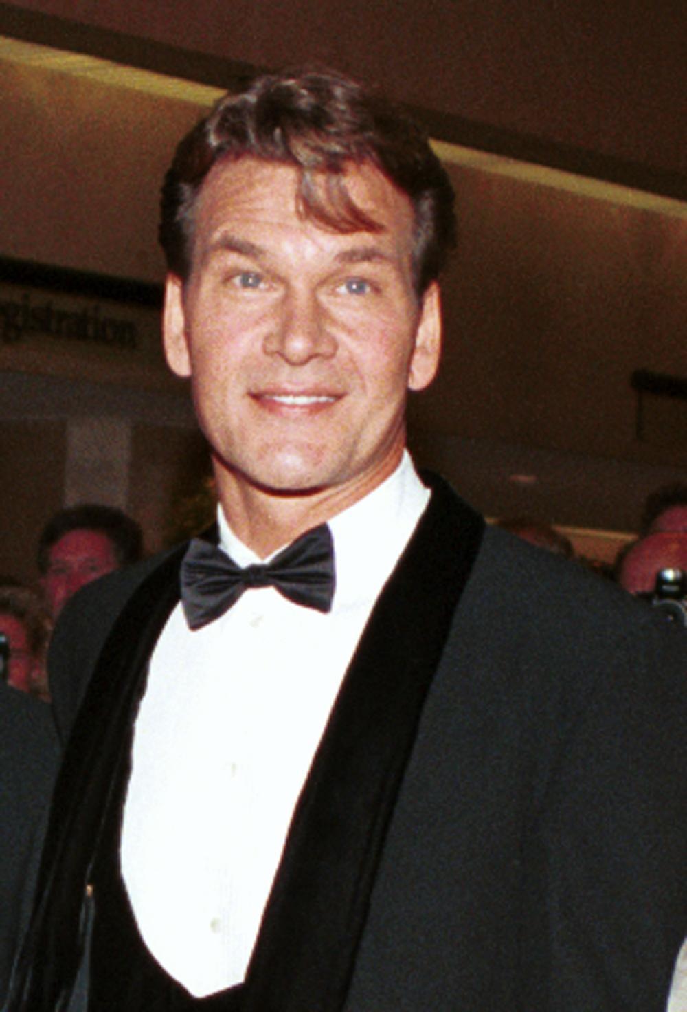 Patrick Swayze at the Hollywood Film Festival Awards Ceremony on August 9, 1999, in Beverly Hills, California. | Source: Getty Images