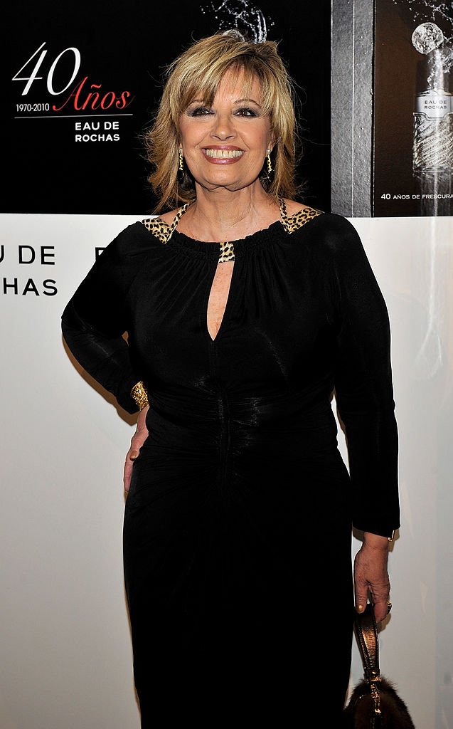 María Teresa Campos en la Embajada de Francia el 14 de abril de 2010 en Madrid, España. | Imagen: Getty Images María Teresa Campos en la Embajada de Francia el 14 de abril de 2010 en Madrid, España. | Imagen: Getty Images
