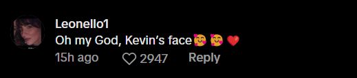 A fan comment dated February 15, 2025 | Source: X/peacock