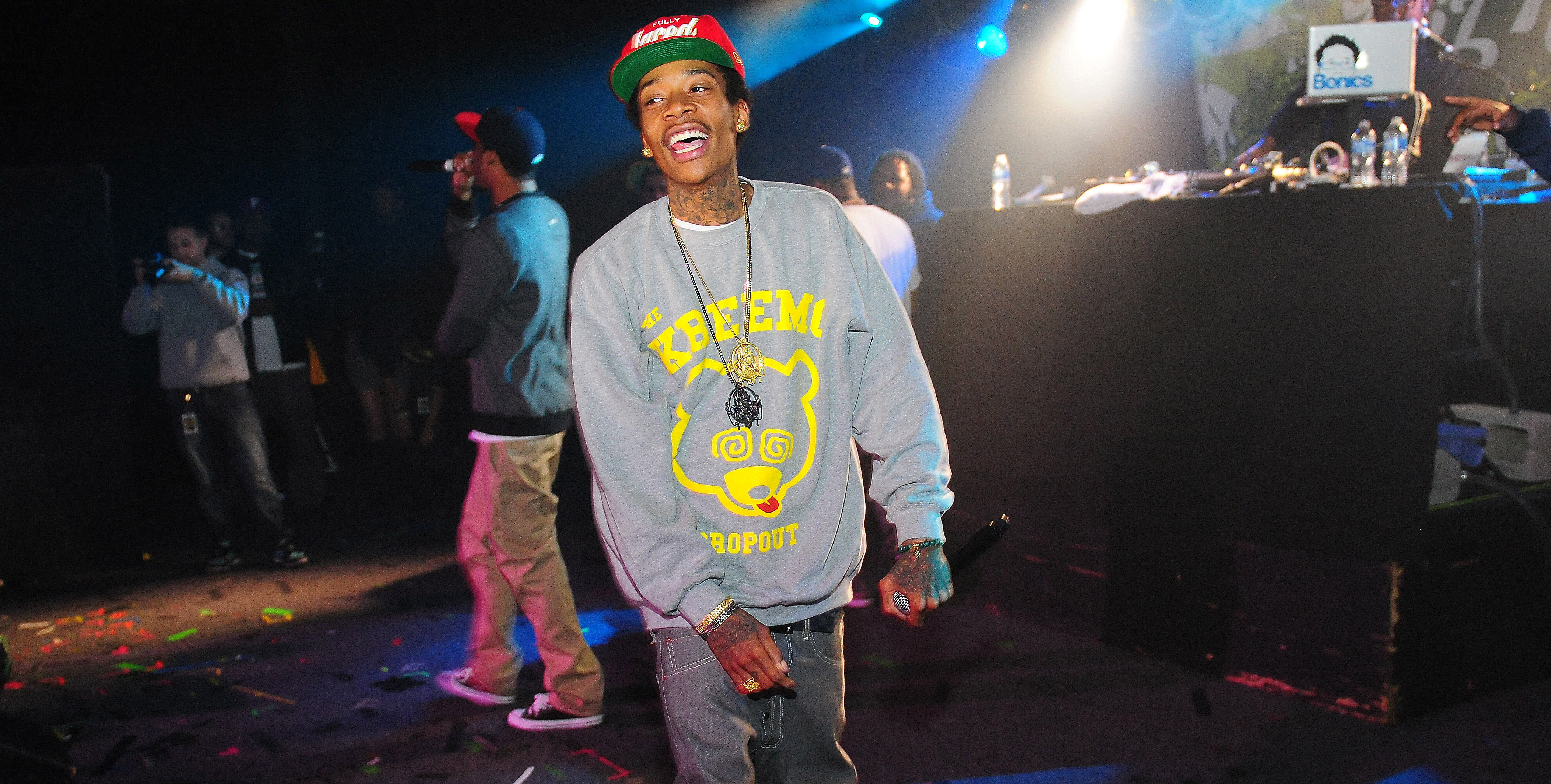 Wiz Khalifa performs at The Masquerade on November 6, 2010, in Atlanta, Georgia. | Source: Getty Images