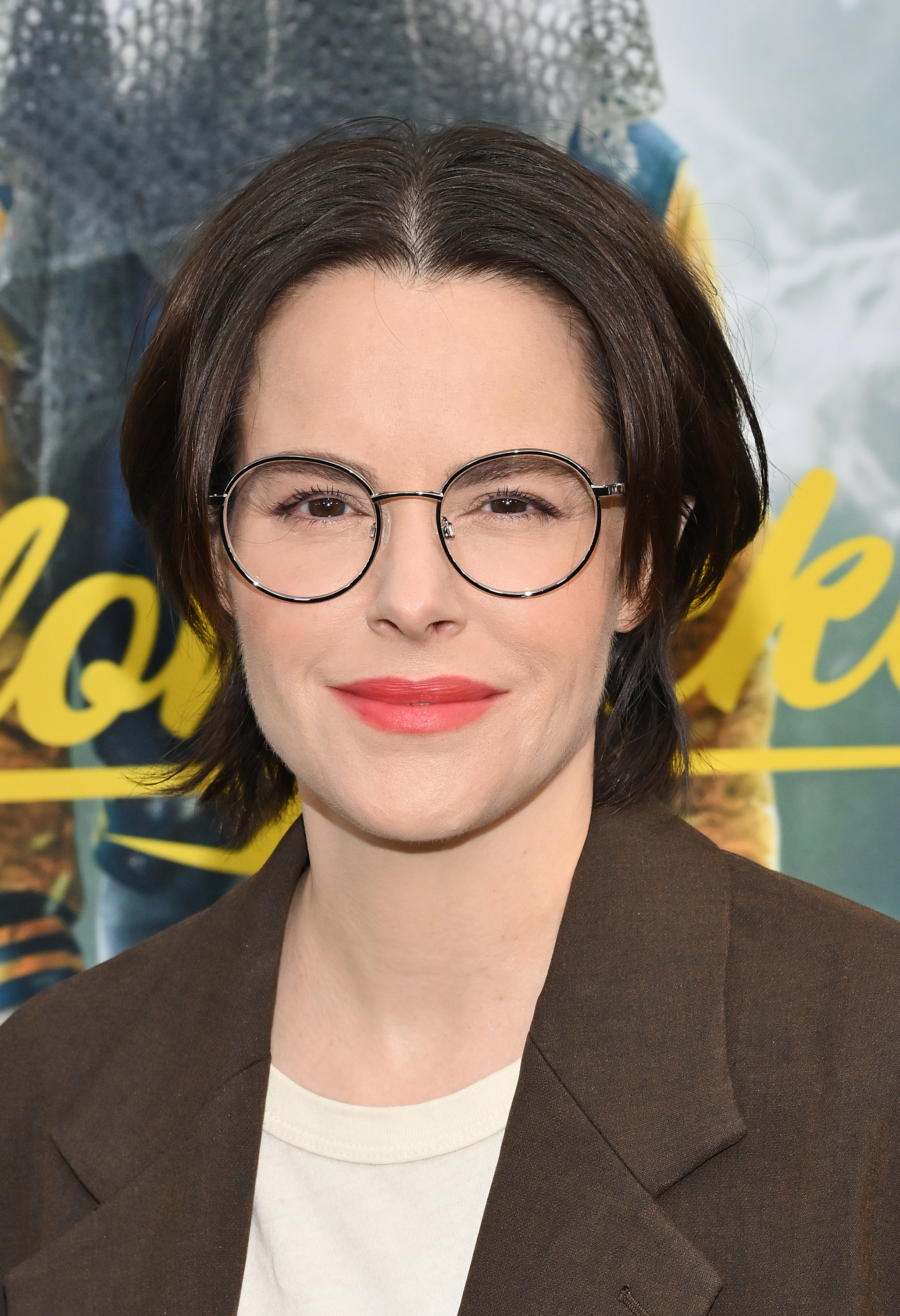 Emily Hampshire at the world premiere of season 2 of "Yellowjackets" on March 22, 2023, in Los Angeles. | Source: Getty Images