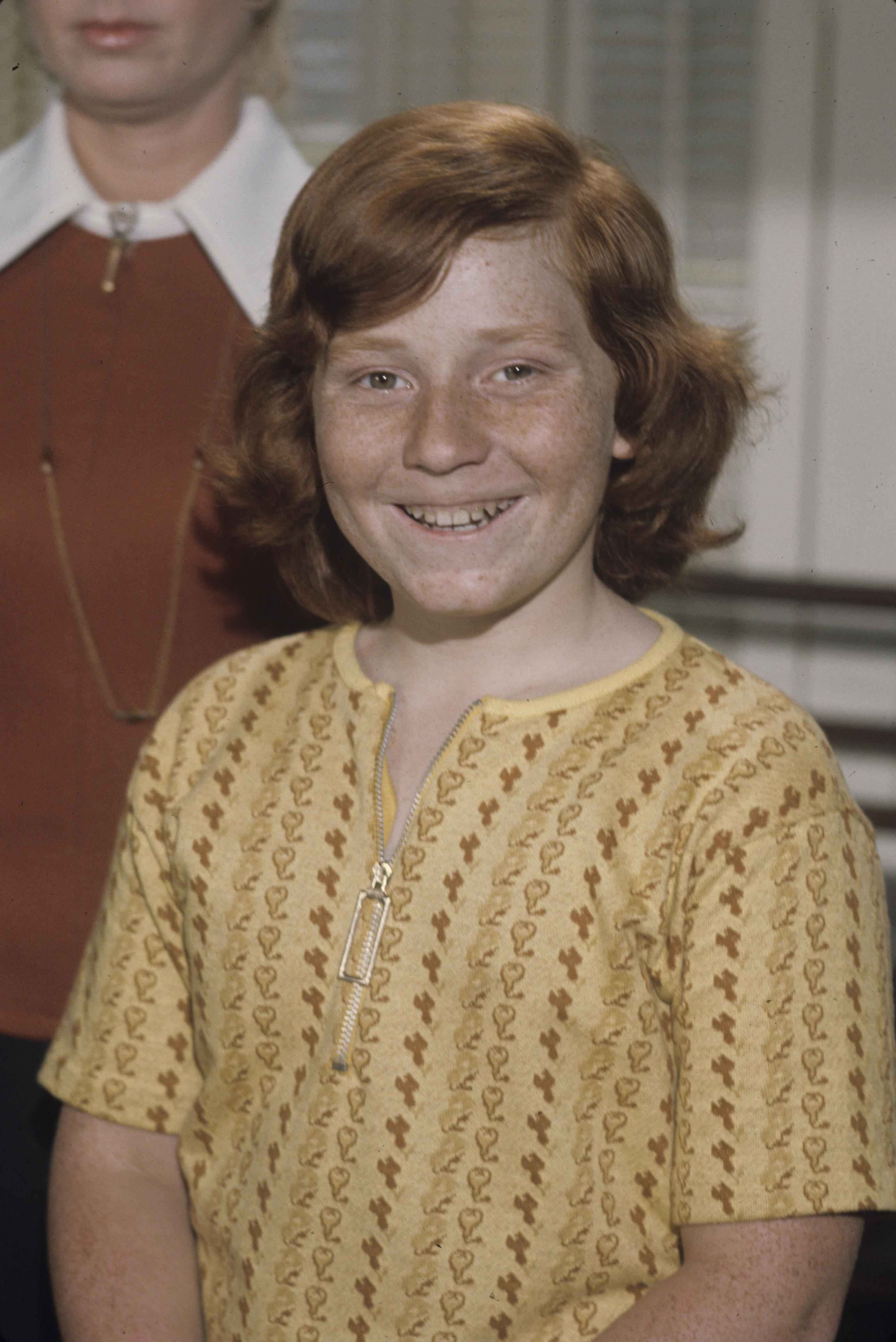 The actor in 1973 for the television series, "The Partridge Family." | Source: Getty Images