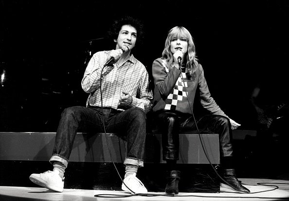 France gall avec Michel Berger, Palais des sports, 1982. | Photo : Getty Images France gall avec Michel Berger, Palais des sports, 1982. | Photo : Getty Images
